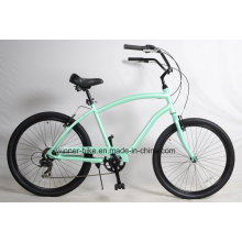 Shimano 7 Speed Alloy Frame Mens Beach Cruiser Bicycle